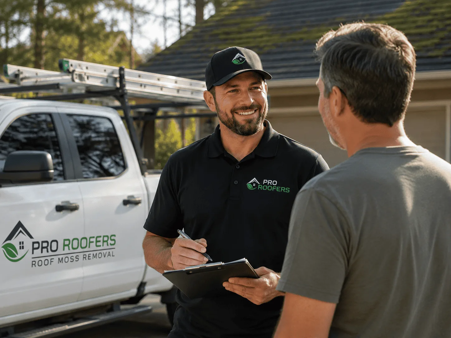 Roof Moss Removal Pinehurst, TX FAQs